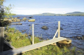 Blockhütte für das wahre Naturerlebnis am See
